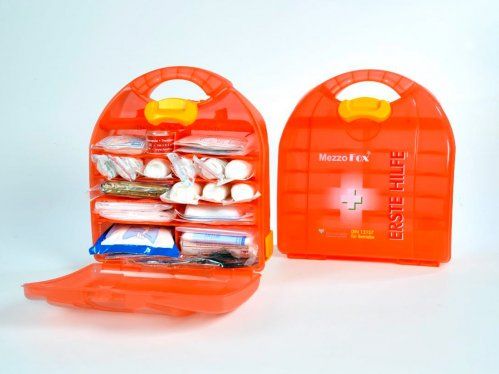 Botiquines de primeros auxilios